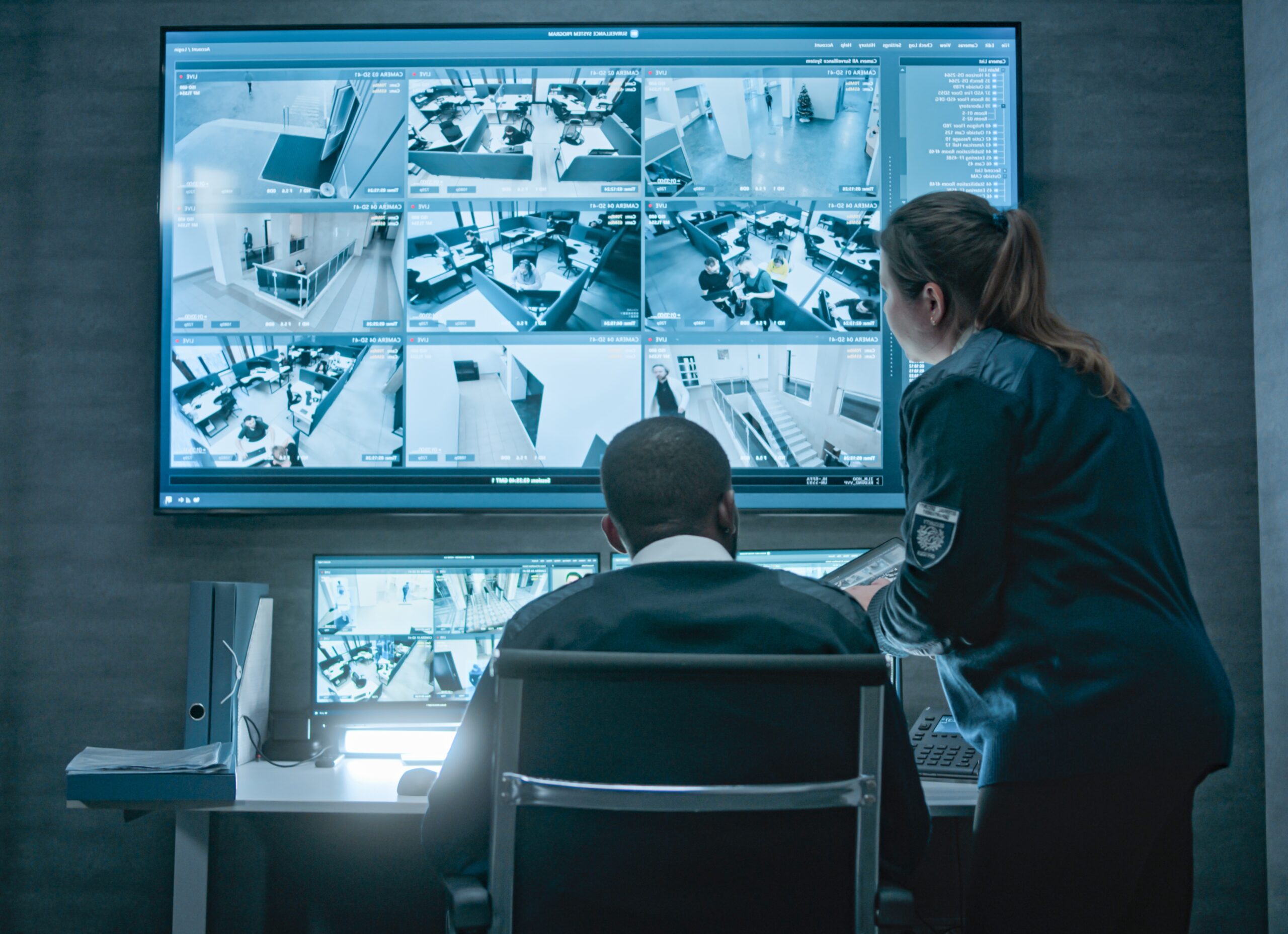 Video surveillance for schools and retail