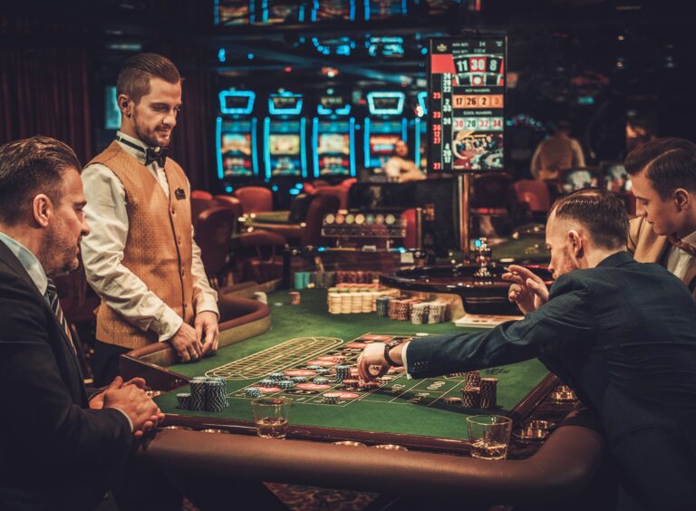 Crowd surveillance with casino security cameras