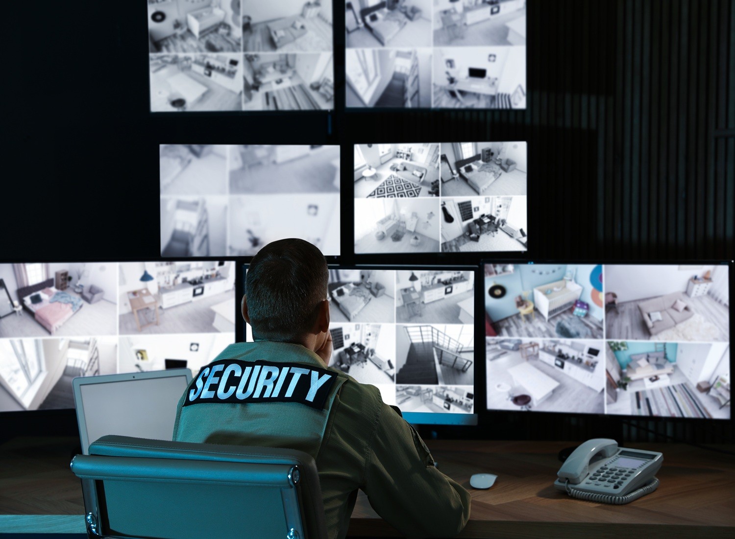 Employee activity monitoring system for businesses