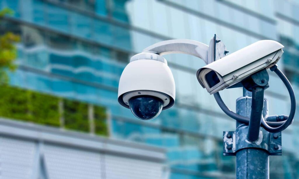 Commercial-Security-Camera